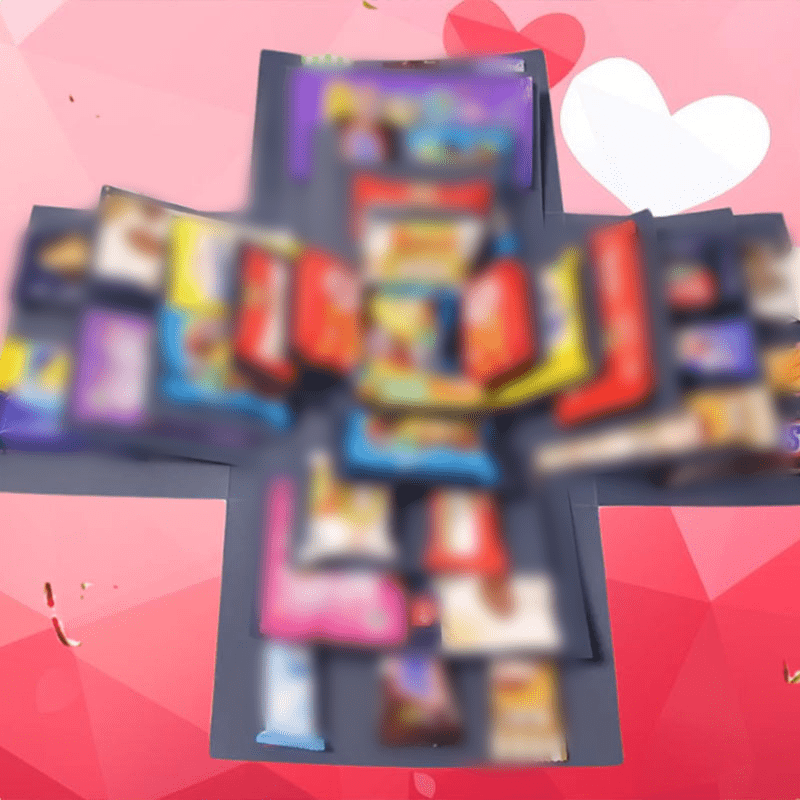 50K+ SOLD! 🎁✨Surprise Explosion Gift Box Kit - GoMart!