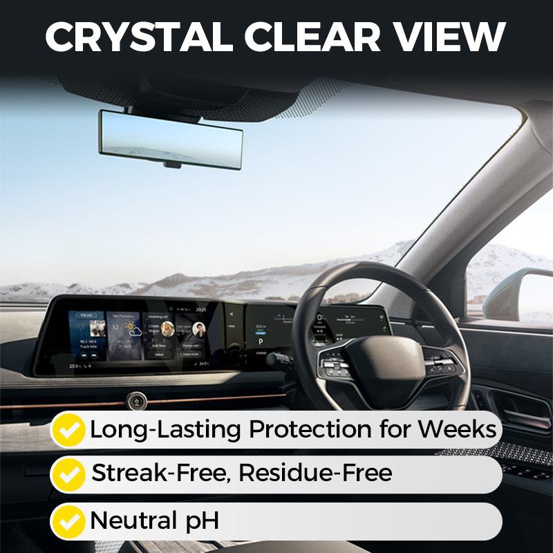 ❄️LAST DAY - BUY 1 GET 1 FREE💥Micromolecular Anti-Fog Coating Wiper – Keeps Your Windshield Clear & Fog-Free 🧽✨