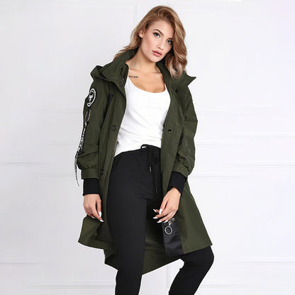 ⏳Limited-time special price £32.99⏰Women's Trendy Long-Sleeve Hooded Jacket