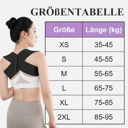 ⏰SALE 50% OFF🔥Back Posture Correction Belt for Men & Women