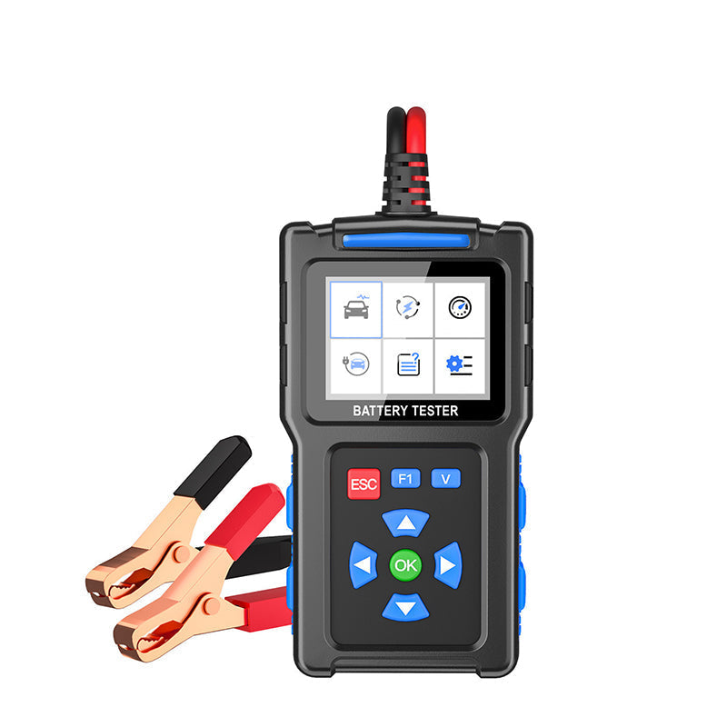 🎁2025 Hot Sale 50% OFF💥BT100 Car Battery Tester 12V Load Tester