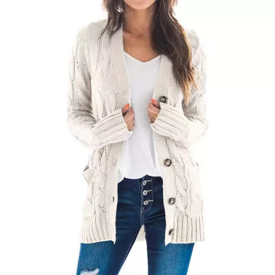 🍂 Last day, 60% off! 🔥 Women's Autumn Midi-Length Knit Sweater