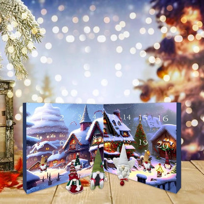 🎃🎅 Advent calendar 2025 with elves