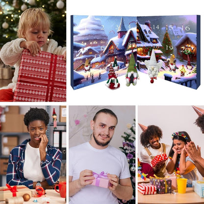 🎃🎅 Advent calendar 2025 with elves