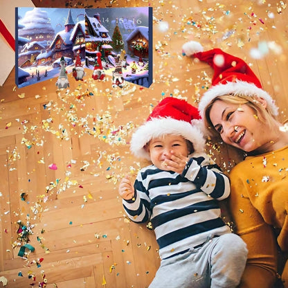 🎃🎅 Advent calendar 2025 with elves