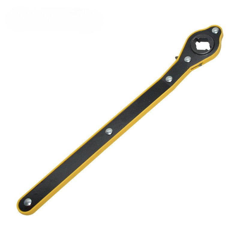 Single-ended wrench