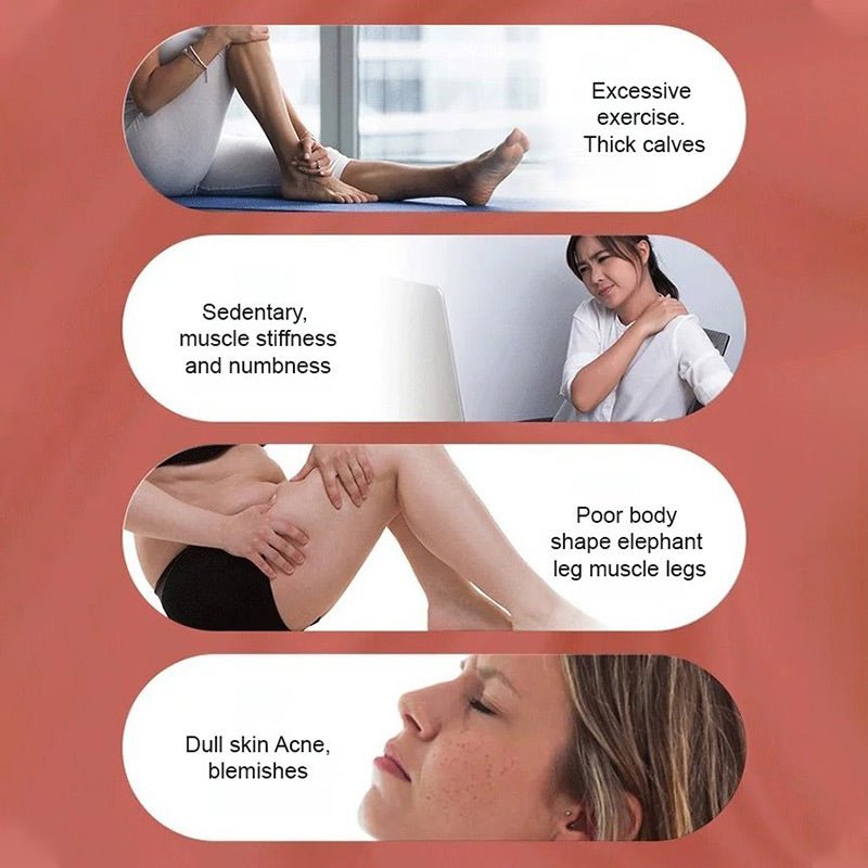 🔥Achilles Tendon Leg Muscle Stretching Wheel - GoMart!