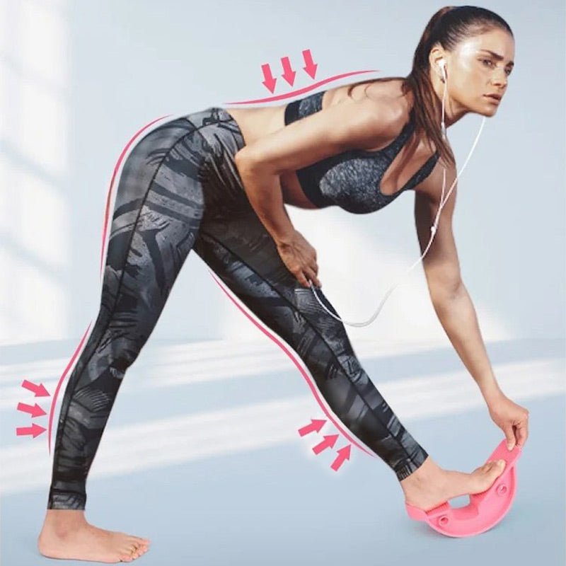 🔥Achilles Tendon Leg Muscle Stretching Wheel - GoMart!