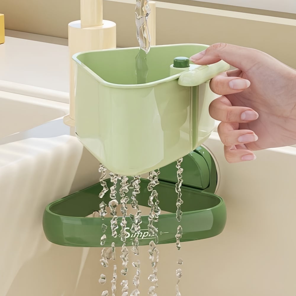 ⏰Limited Days-Up to 80% Off🔥Suction Cup Sink Corner Rack