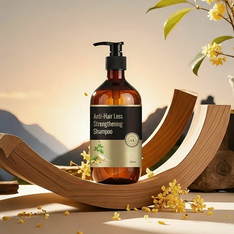 Anti - Hair Loss Strengthening Shampoo - GoMart!