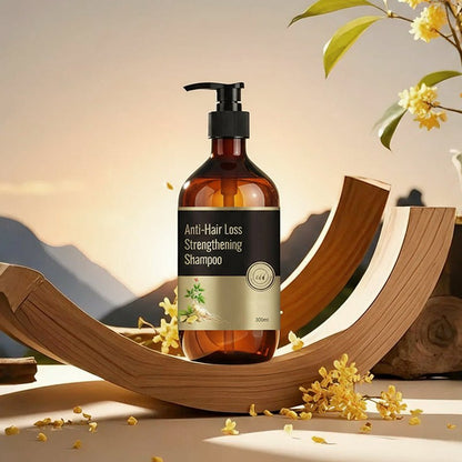 Anti - Hair Loss Strengthening Shampoo - GoMart!