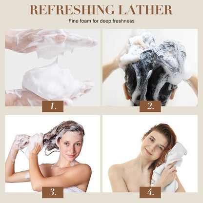 Anti - Hair Loss Strengthening Shampoo - GoMart!