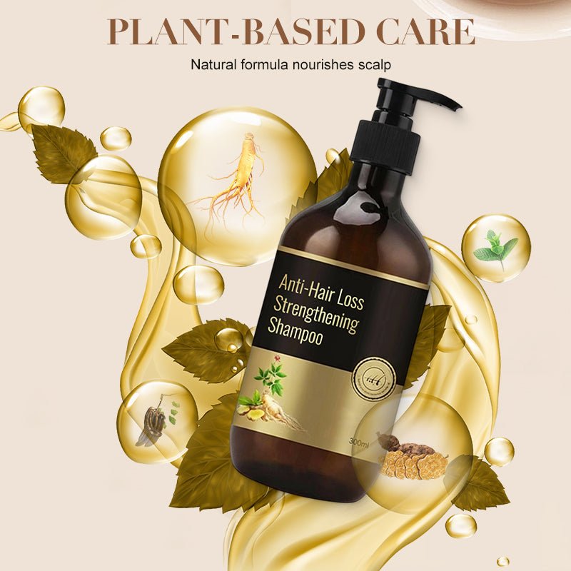 Anti - Hair Loss Strengthening Shampoo - GoMart!