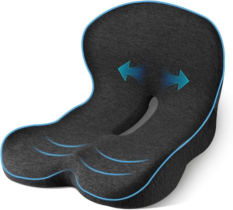 🎁 Anti - Slip Memory Foam Seat Cushion — Ireland Exclusive Edition - GoMart!