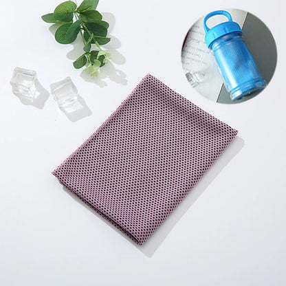 ⏰🎉Buy 1 Get 1 Free-Limited Sale🔥Cold Sweat Towel You Can Use Anywhere, Anytime! Reusable Soft Absorbent Cooling Portable