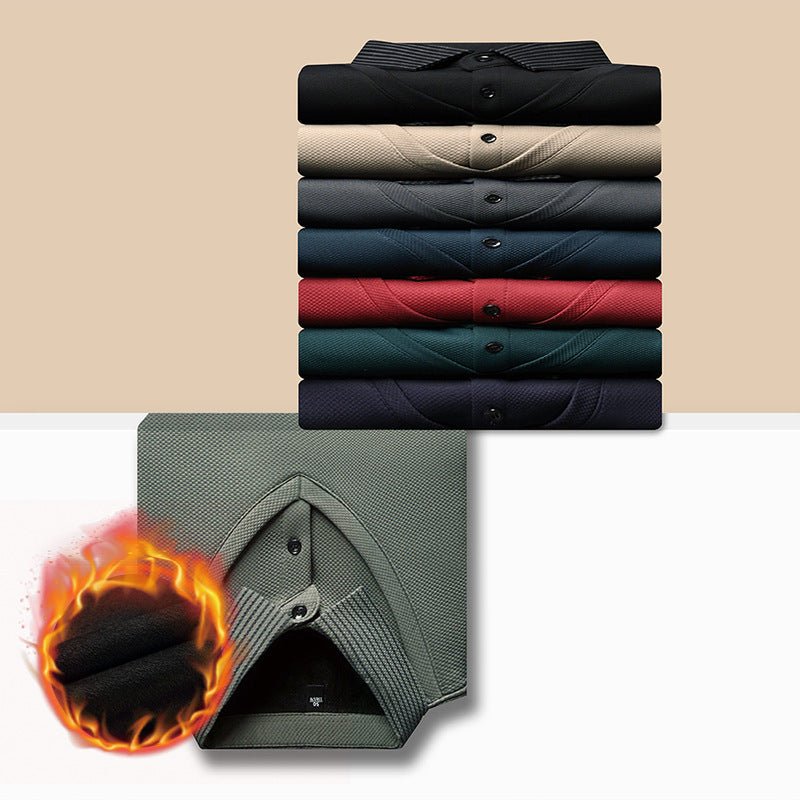 🔥Buy 2 Free Shipping🔥Striped Lapel Fake Two - Piece Shirt - GoMart!