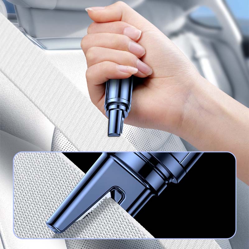 🌟 BUY 2 get 1 free 🌟Emergency Car Window Breaker Seatbelt Cutter Tool - GoMart!