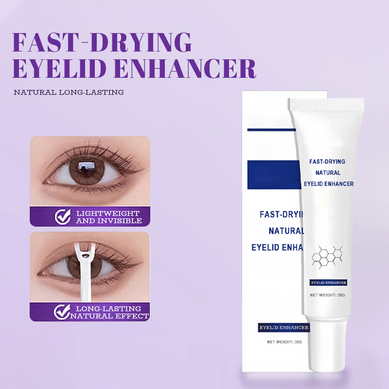 ❣️Buy 2 Get 1 Free❣️Fast - Drying Natural Long - Lasting Eyelid Enhancer - GoMart!