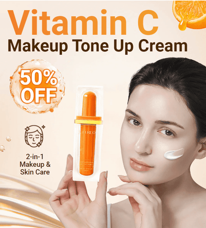 🔥Buy 2 Get 1 Free🔥Japanese Vitamin C Makeup Tone Up Cream - GoMart!