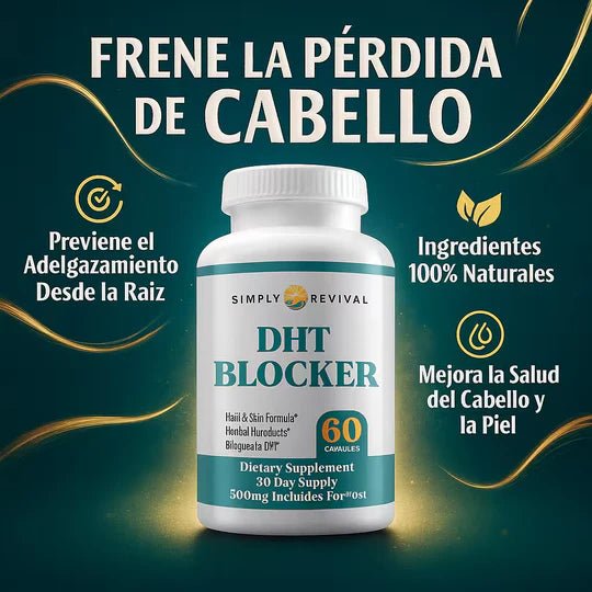 Capilox™ – Suplemento DHT Anticaída y Crecimiento - GoMart!