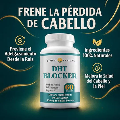 Capilox™ – Suplemento DHT Anticaída y Crecimiento - GoMart!