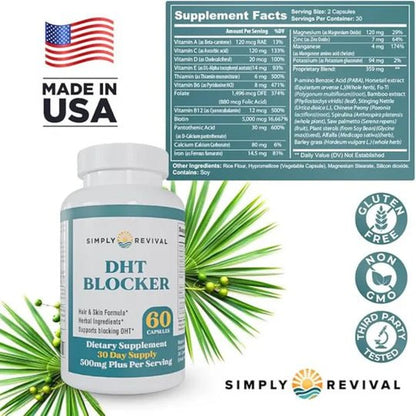 Capilox™ – Suplemento DHT Anticaída y Crecimiento - GoMart!