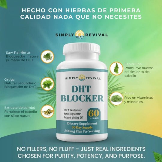 Capilox™ – Suplemento DHT Anticaída y Crecimiento - GoMart!