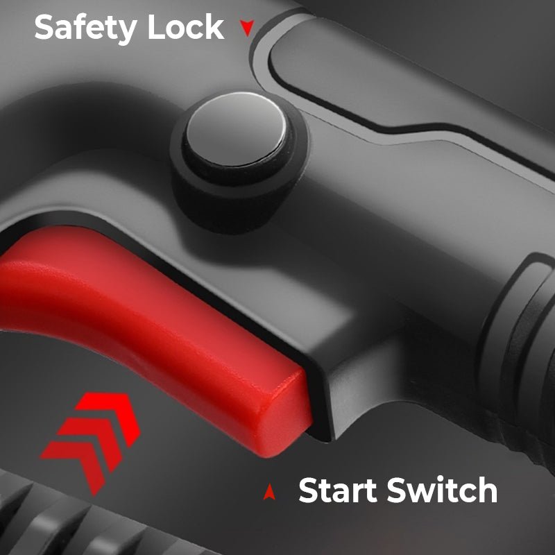 🔥Cordless high - power lithium battery chainsaw - 🎁Limited - time gift tool kit! - GoMart!