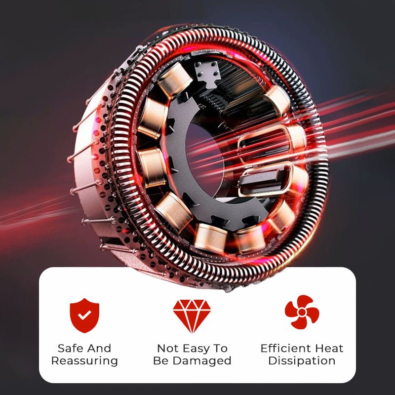 🔥Cordless high - power lithium battery chainsaw - 🎁Limited - time gift tool kit! - GoMart!