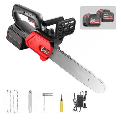 🔥Cordless high - power lithium battery chainsaw - 🎁Limited - time gift tool kit! - GoMart!
