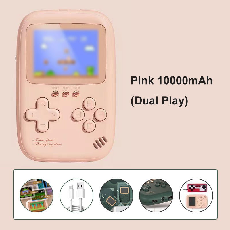 [creative gift] Multifunctional Power Bank with Gameplay Function - GoMart!