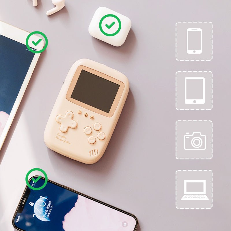 [creative gift] Multifunctional Power Bank with Gameplay Function - GoMart!