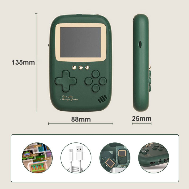 [creative gift] Multifunctional Power Bank with Gameplay Function - GoMart!