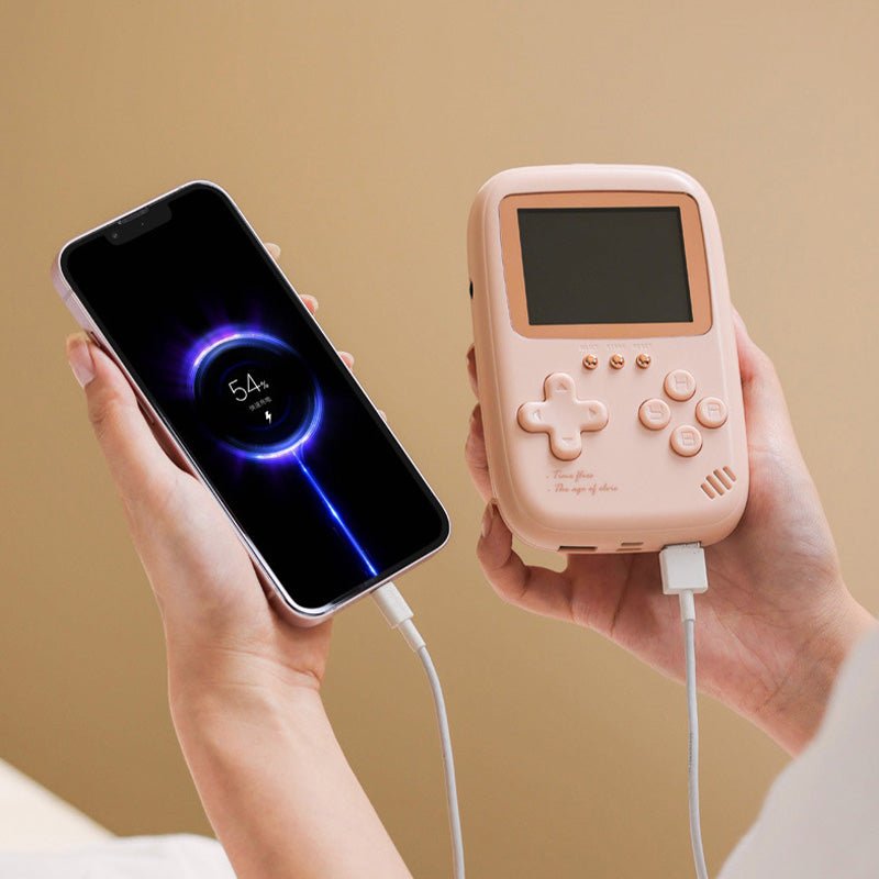 [creative gift] Multifunctional Power Bank with Gameplay Function - GoMart!