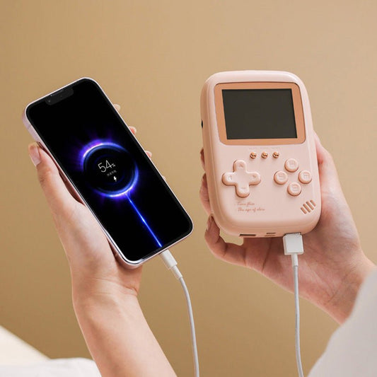 [creative gift] Multifunctional Power Bank with Gameplay Function - GoMart!