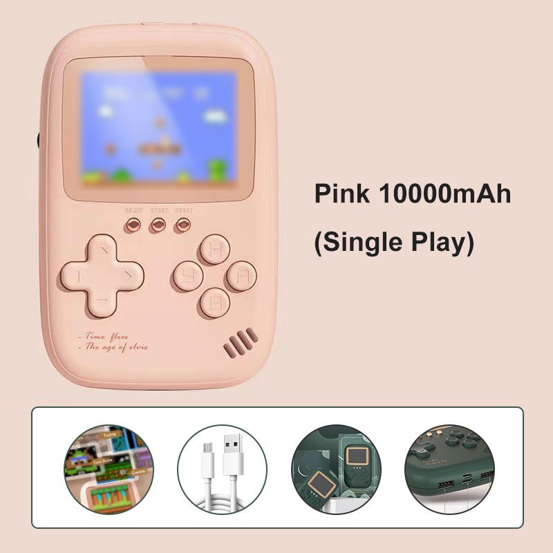 [creative gift] Multifunctional Power Bank with Gameplay Function - GoMart!