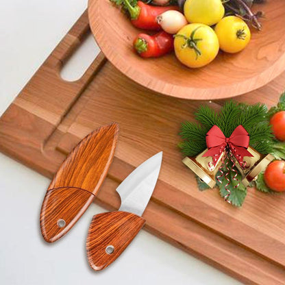 [Creative Gift] Stainless Steel Fruit Pocket Knife - GoMart!