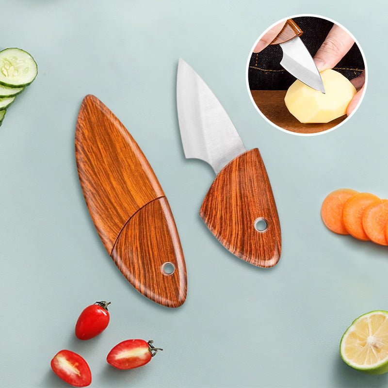 [Creative Gift] Stainless Steel Fruit Pocket Knife - GoMart!