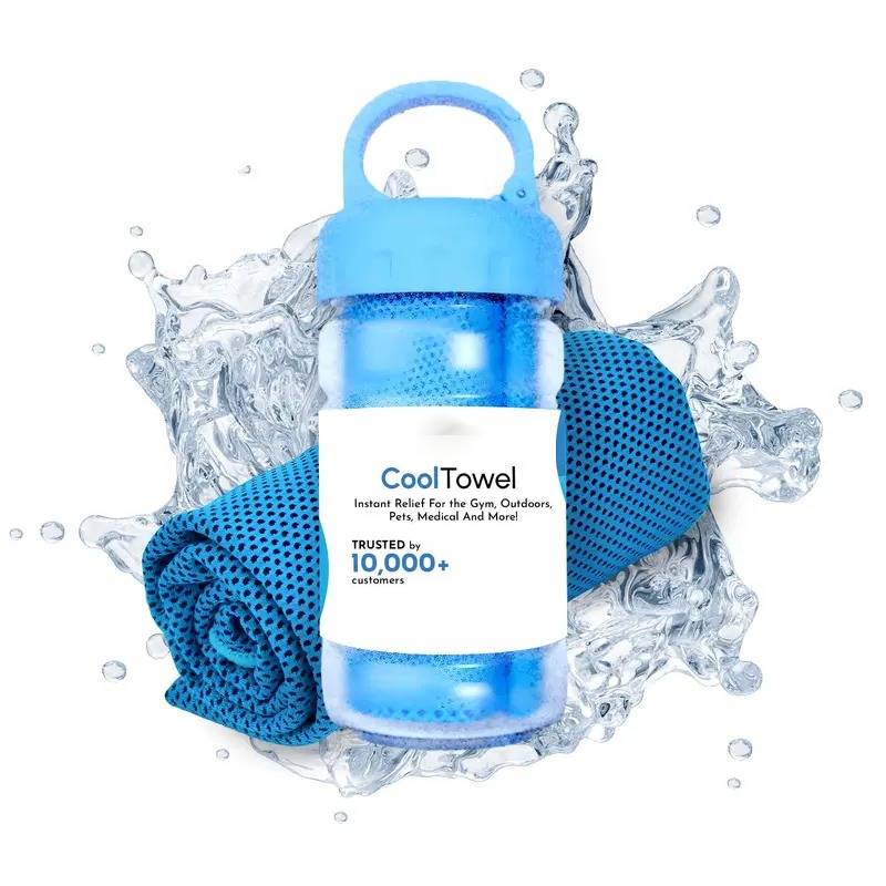 ⏰🎉Buy 1 Get 1 Free-Limited Sale🔥Cold Sweat Towel You Can Use Anywhere, Anytime! Reusable Soft Absorbent Cooling Portable