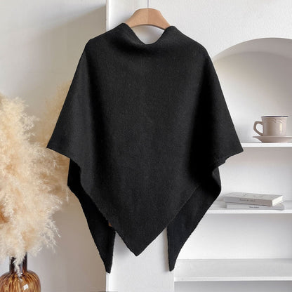 🏆50K+ SOLD! Almost Gone - 💕Women's Solid Color Wool Blend Shawl 2
