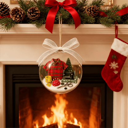 🔥Early Chrismas sale 49% off🔥🎄Holiday Sewing Snow Globe Ornament🎄 - GoMart!