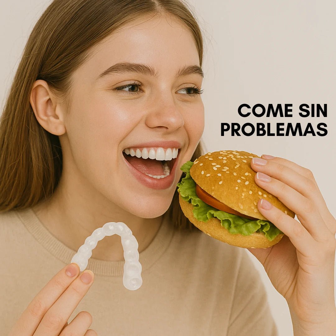 EasySmile | Carillas dentales de cerámica adaptables - GoMart!