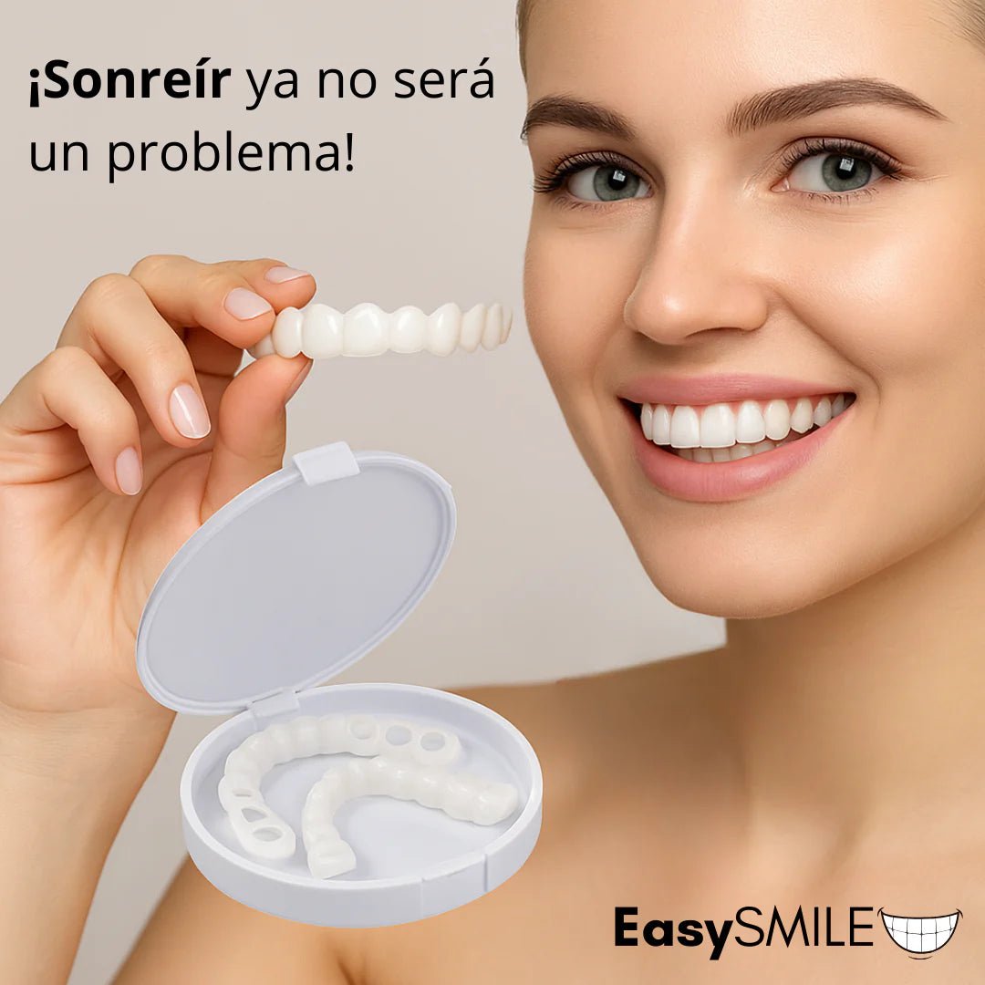 EasySmile | Carillas dentales de cerámica adaptables - GoMart!