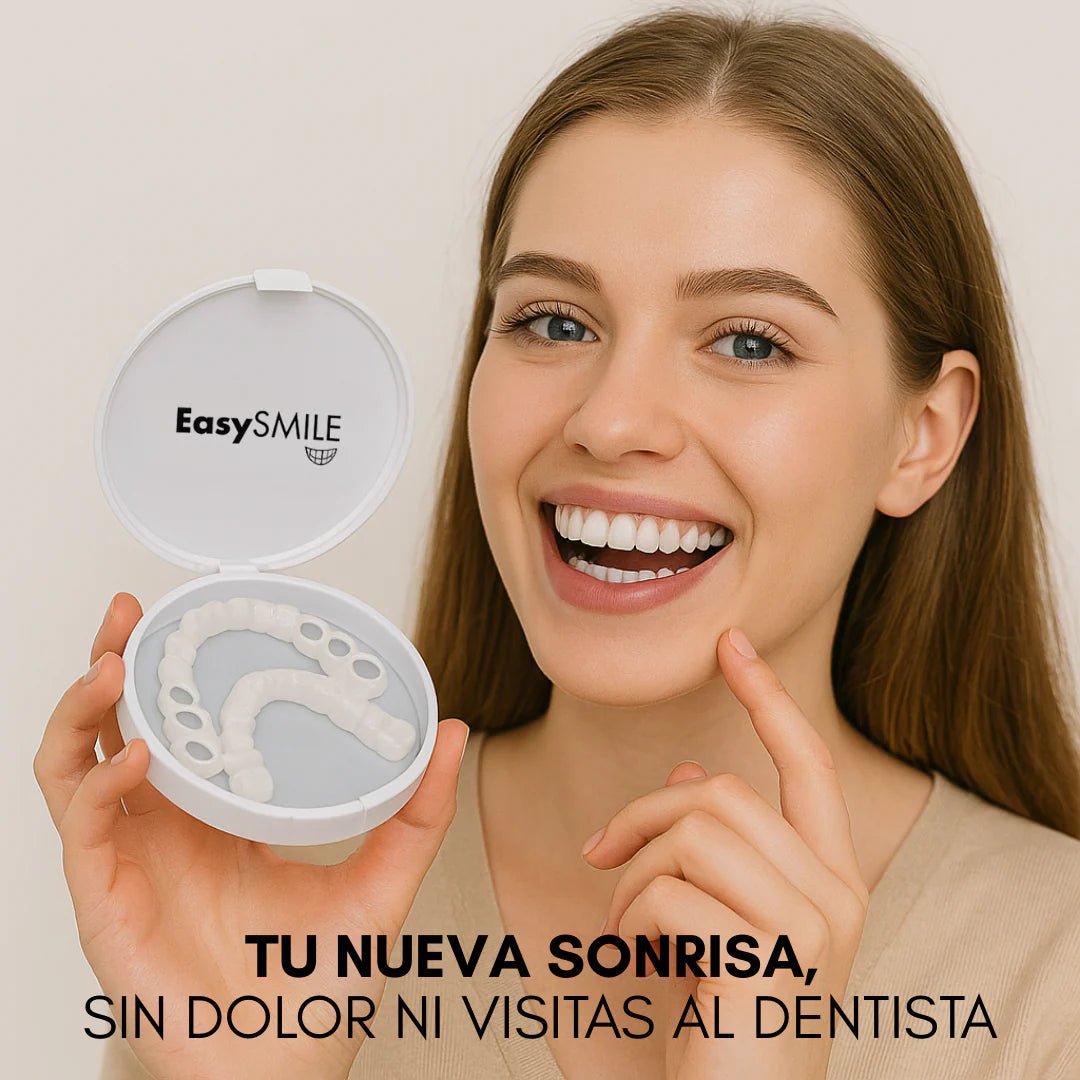 EasySmile | Carillas dentales de cerámica adaptables - GoMart!