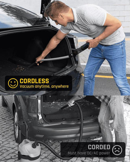 💥Slim V8 Mate Cordless Car Vacuum High Power 13000Pa/30AW