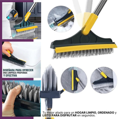 Escoba de limpieza 3 en 1 - GoMart!