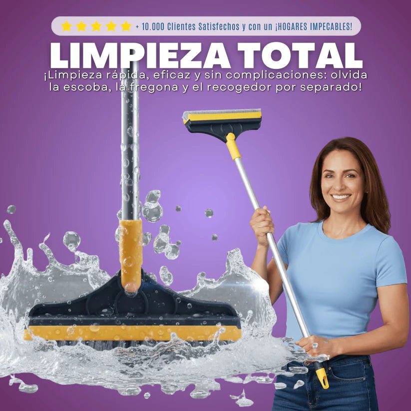 Escoba de limpieza 3 en 1 - GoMart!