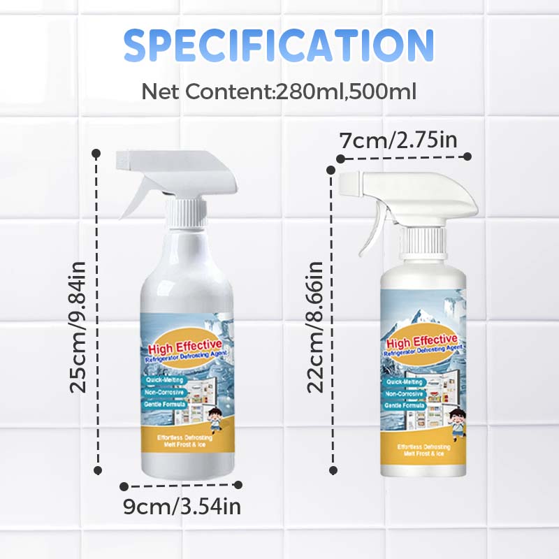High Effective Refrigerator Defrosting Agent - GoMart!