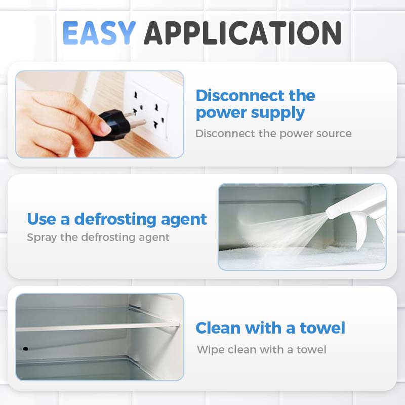 High Effective Refrigerator Defrosting Agent - GoMart!