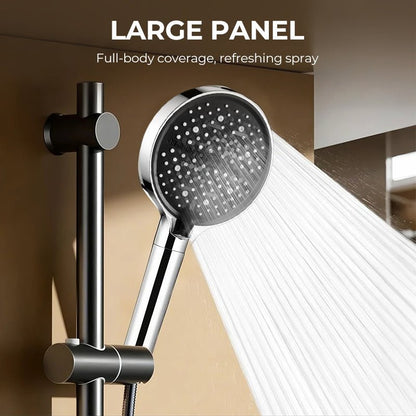 High - Pressure Adjustable Rainfall Shower Head - GoMart!